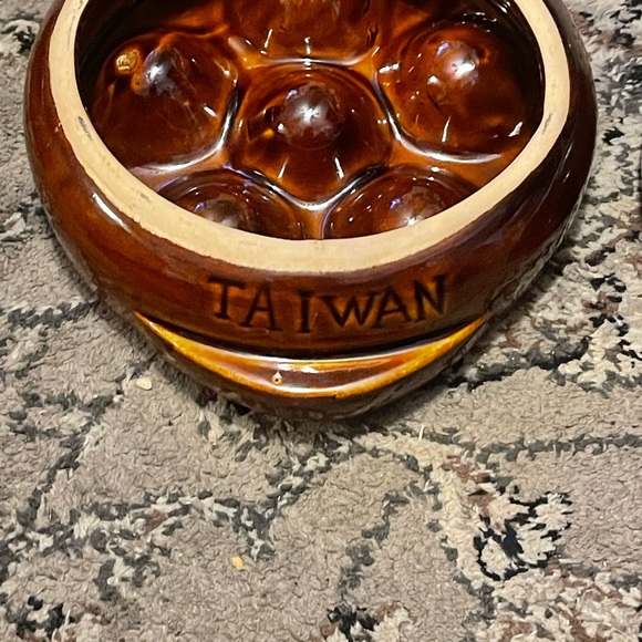 Escargot, mushroom caps, quail eggs and more dish - Picture 4 of 4